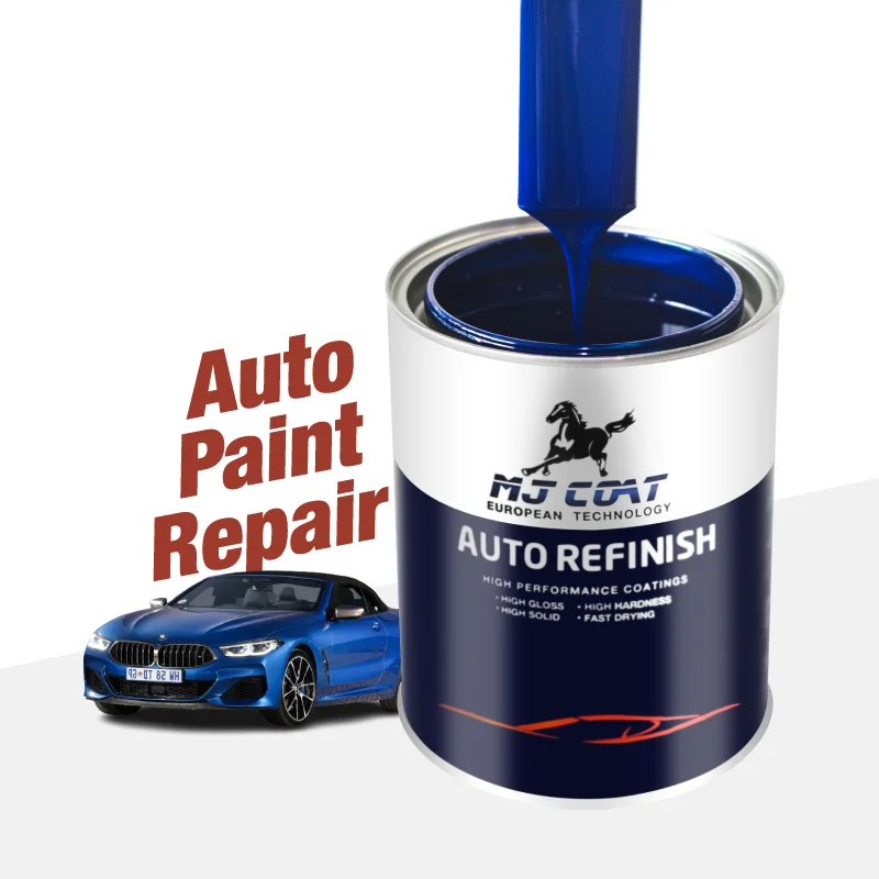 High Quality High Gloss Automobile Paint Hot Sell Easy Spraying 2k Car