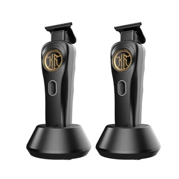 Koofex KF-6606 High Speed Durable Vector Motor Smooth Cutting DLC Blade 2000mAh Battery Baiber Hair Trimmer