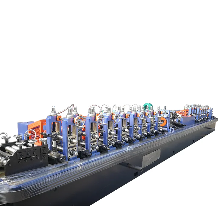 Square pipe production line carbon steel straight seam Model 45 pipe mill
