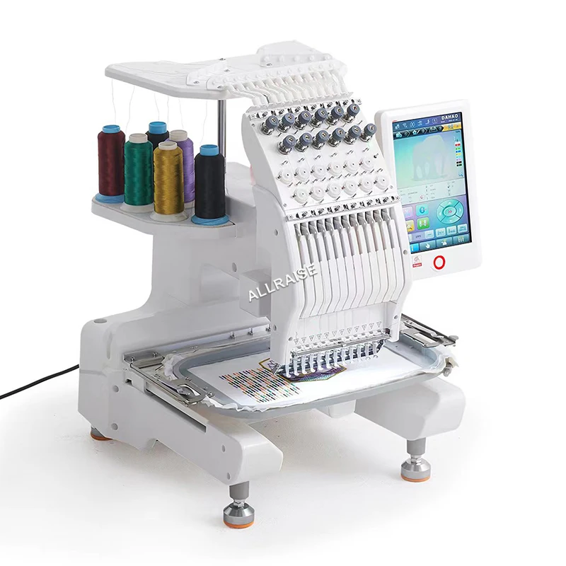 Automatic Digital 9 12 15 Needles 1 Head Embroidery Sewing Machine Computerized Embroidery Machine Garment Embroidery Machine