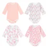 Champagne leopardo coniglio tulipano rosa amore manica lunga