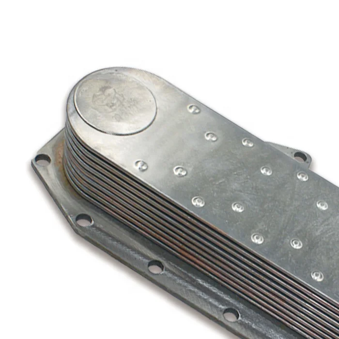 コウ 267-4743 2674743 Excavator Engine Parts C7 Oil Cooler Core