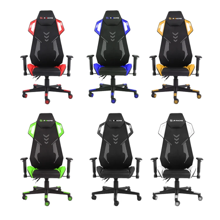 New Design High Quality Plastic Mesh Gaming Chair Racing Style Office Chair