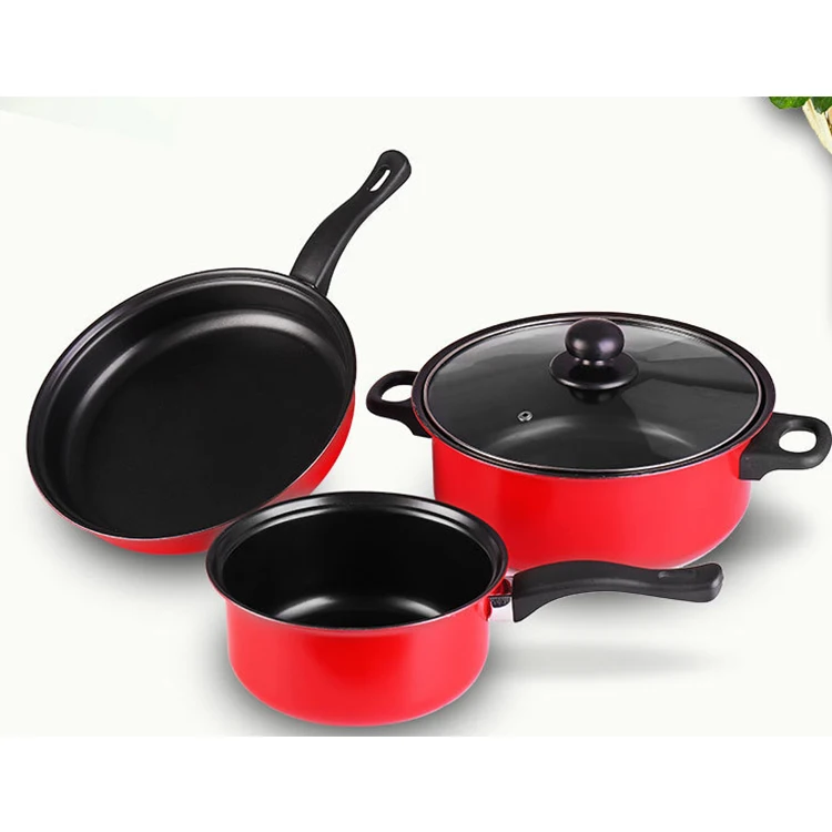 The Most Popular durable multipurpose kitchen non stick cookware set