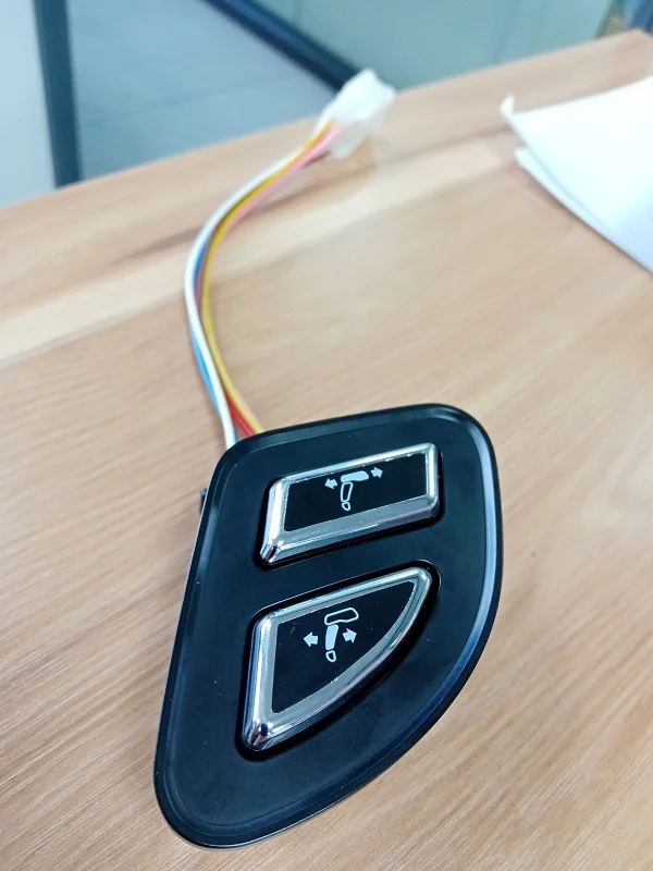 Переключатель регулировки сиденья автомобиля, электрическая кнопка управления сиденьем для роскошного VIP-автомобиля