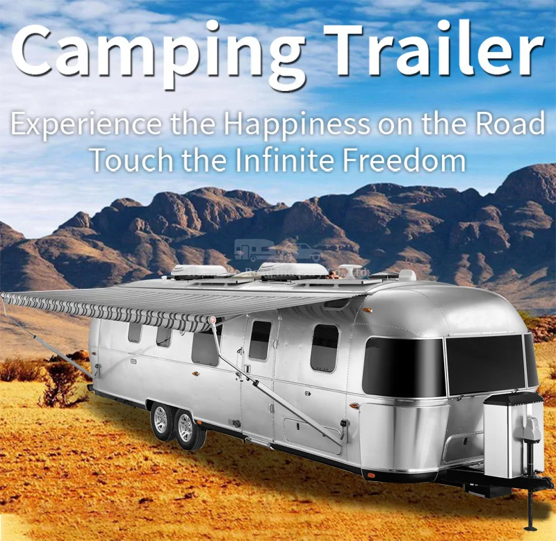 airstream camping trailer