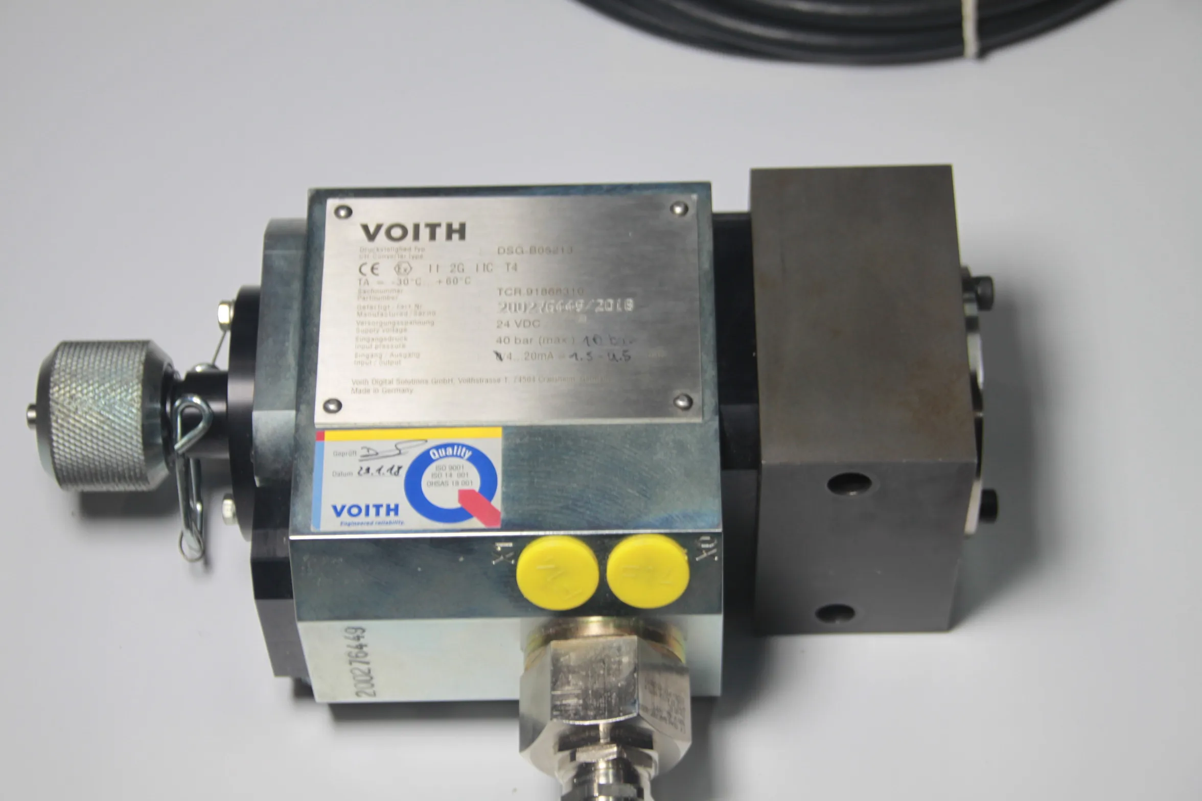 Voith Turbo I/p Converter Dsg-b051439 Dsg-07112 - Buy Conversor Liquido ...