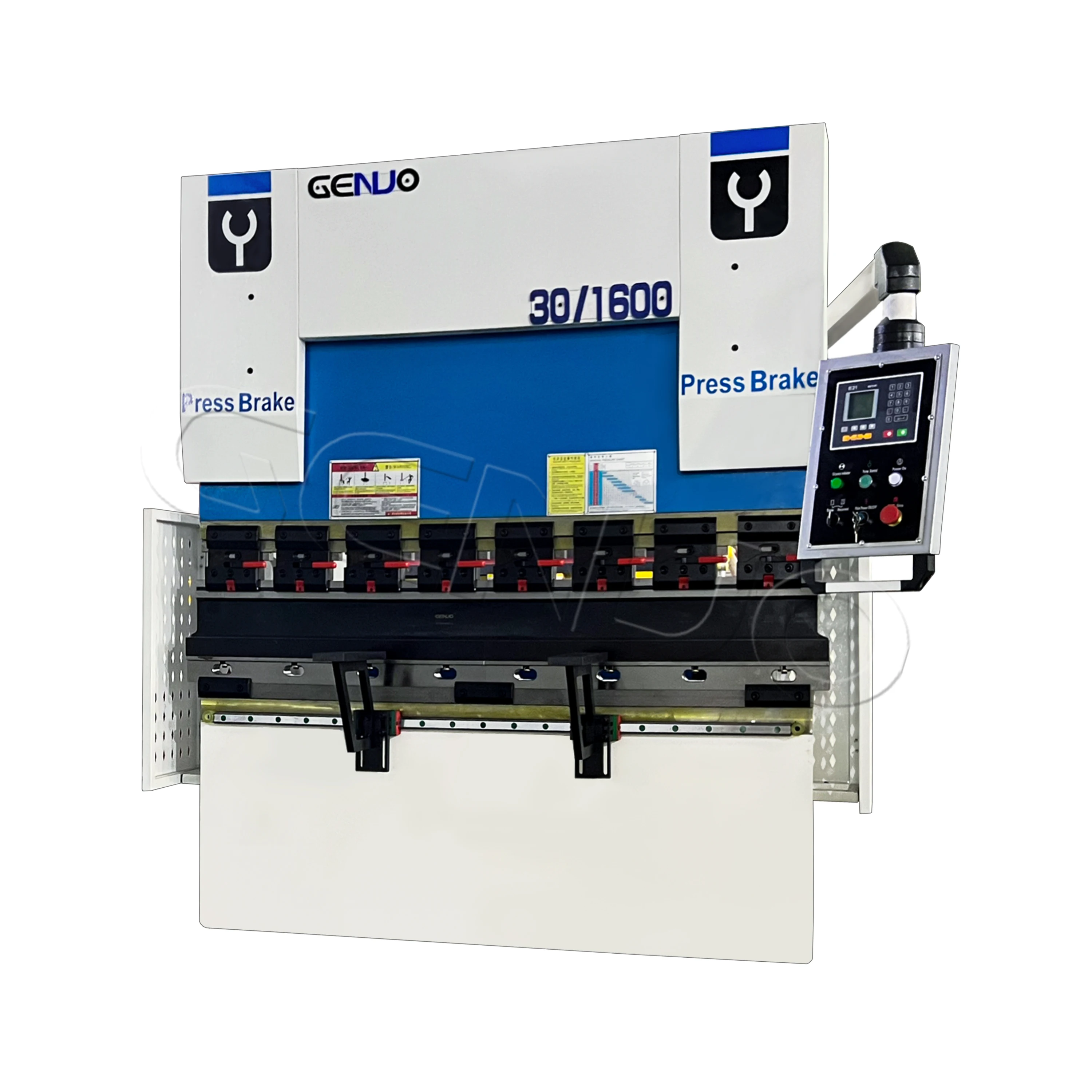 30T 1600 Smart Series NC Steel Metal Hydraulic Press Brake WC67Y Made in China