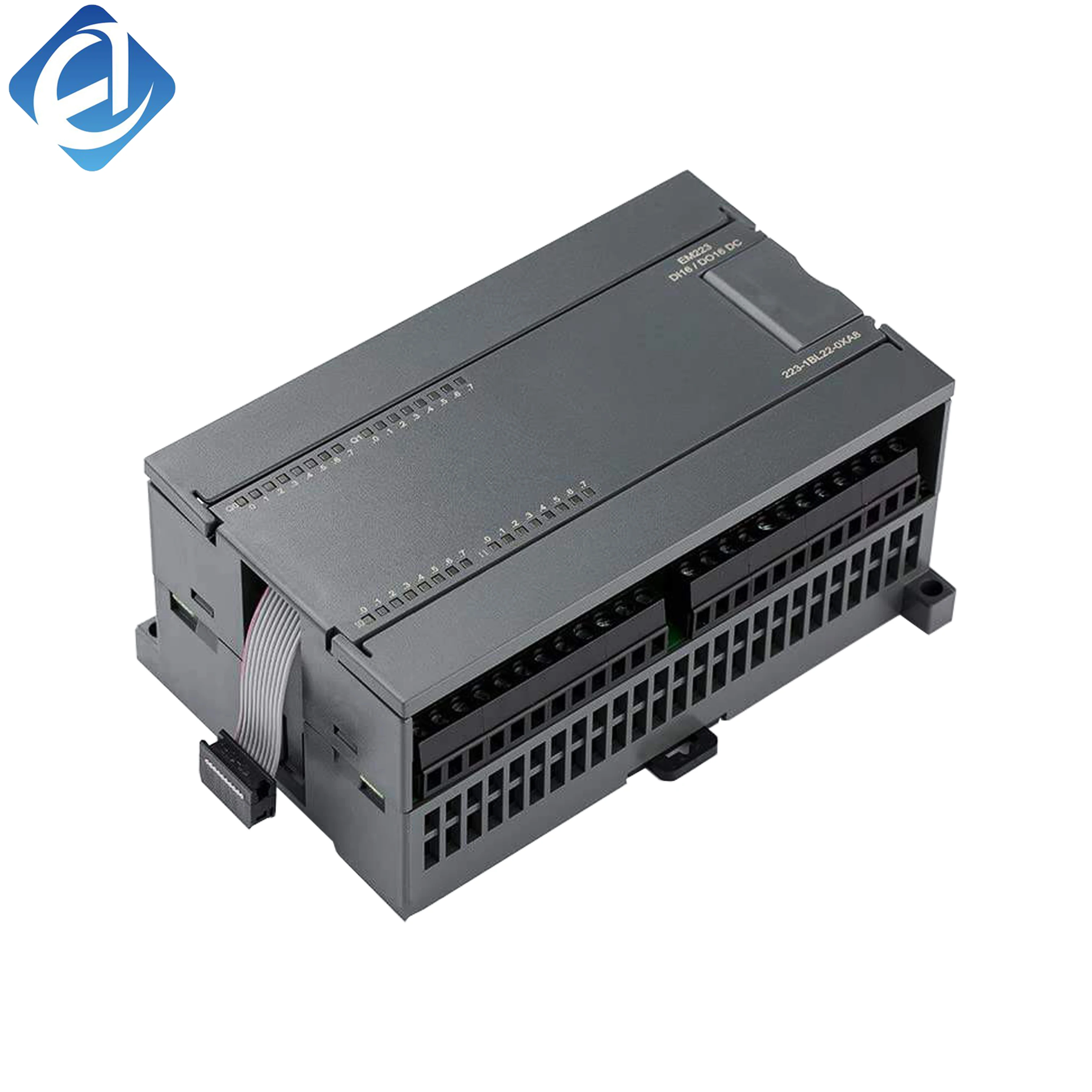 New Original 6ES7 223-1BL22-0XA8 6ES7223-1BL22-0XA8 S7-200 digital input/output mixed module. Integrates multi-channel signal input and output, convenient IO expansion, strong anti-interference, applied to small mechanical equipment