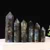 labradorite crystal tower