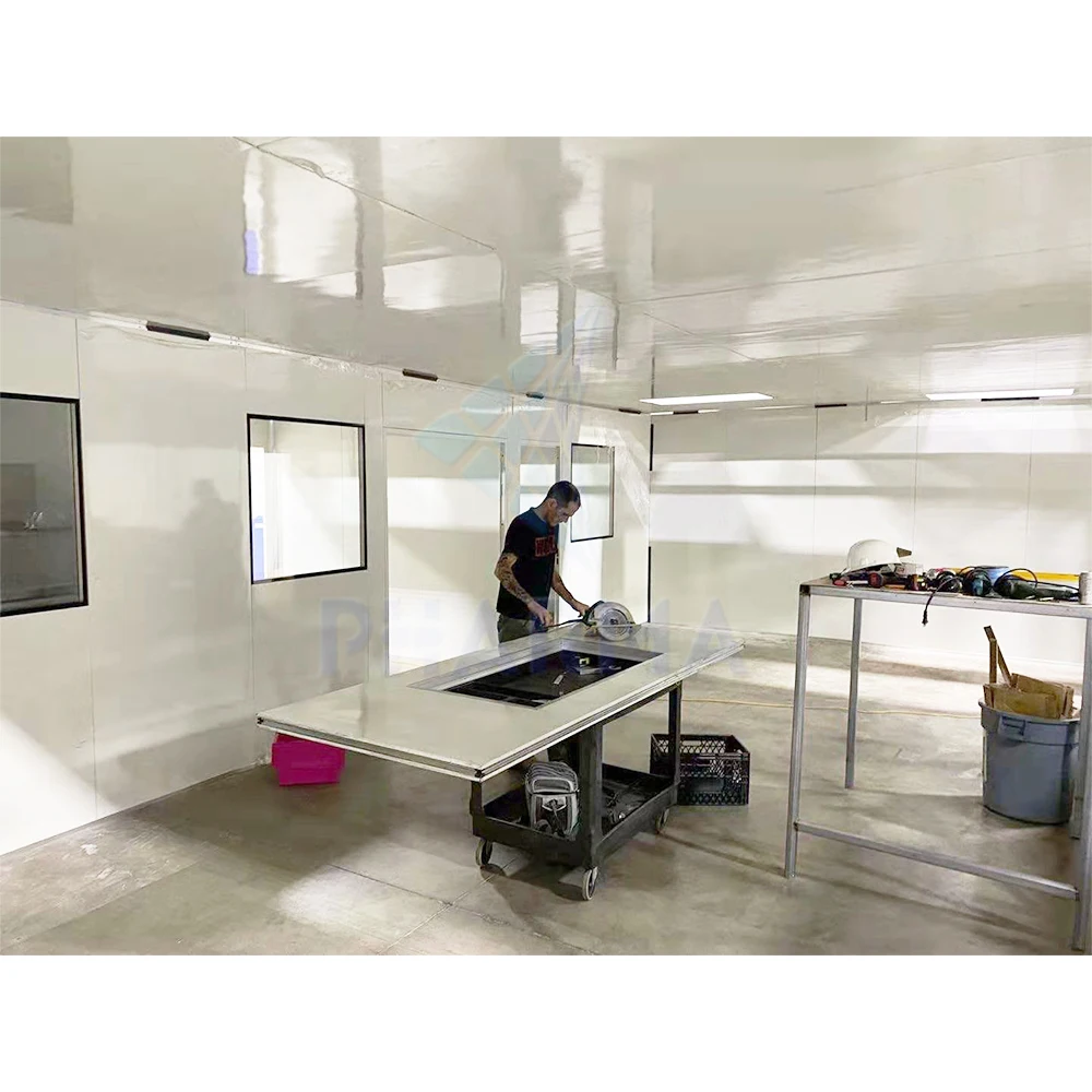 product-PHARMA-prefab PCR station clean room for hospital test lab-img