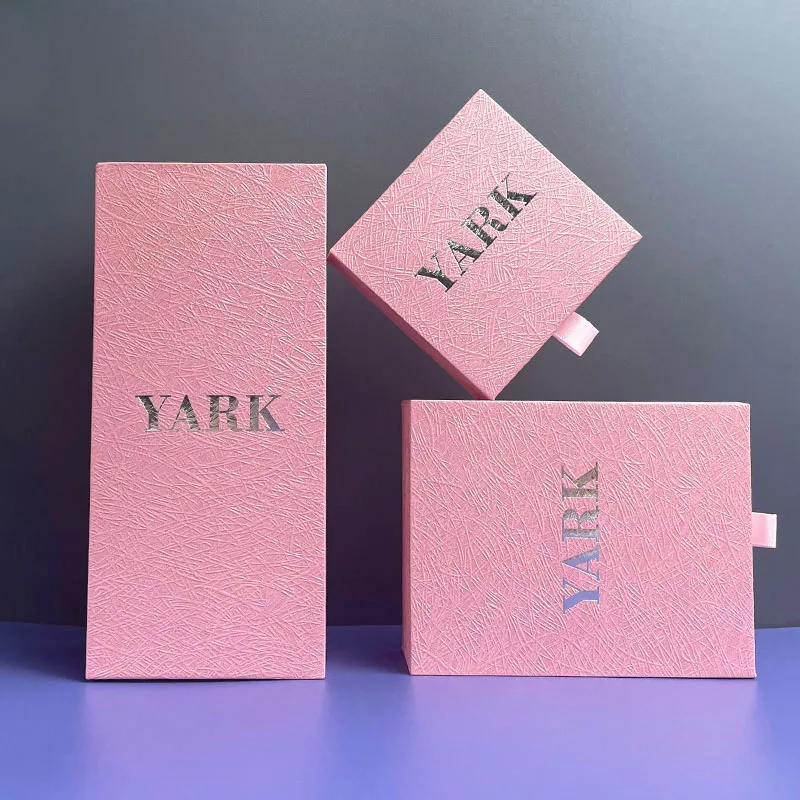 Ящик для ювелирных изделий на заказ роскошная коробка упаковки серег браслетов подвесок