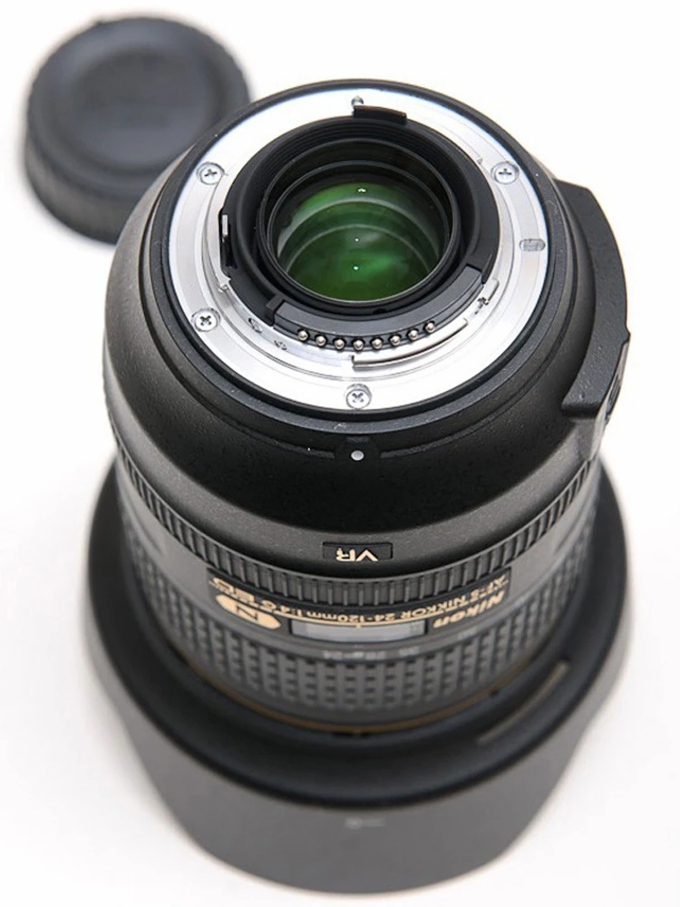 Nikon AF-S 24-120/F4G VR Lens - Full Frame Zoom for Dslrs