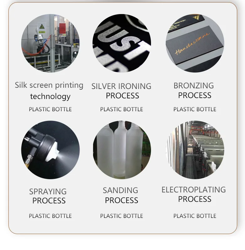 200ml 300ml 500ml Fine Mist Cosmetic Sprayer for Lotion Perfume Refillable High Quality Continuous Spray Trigger PET Bottle factory