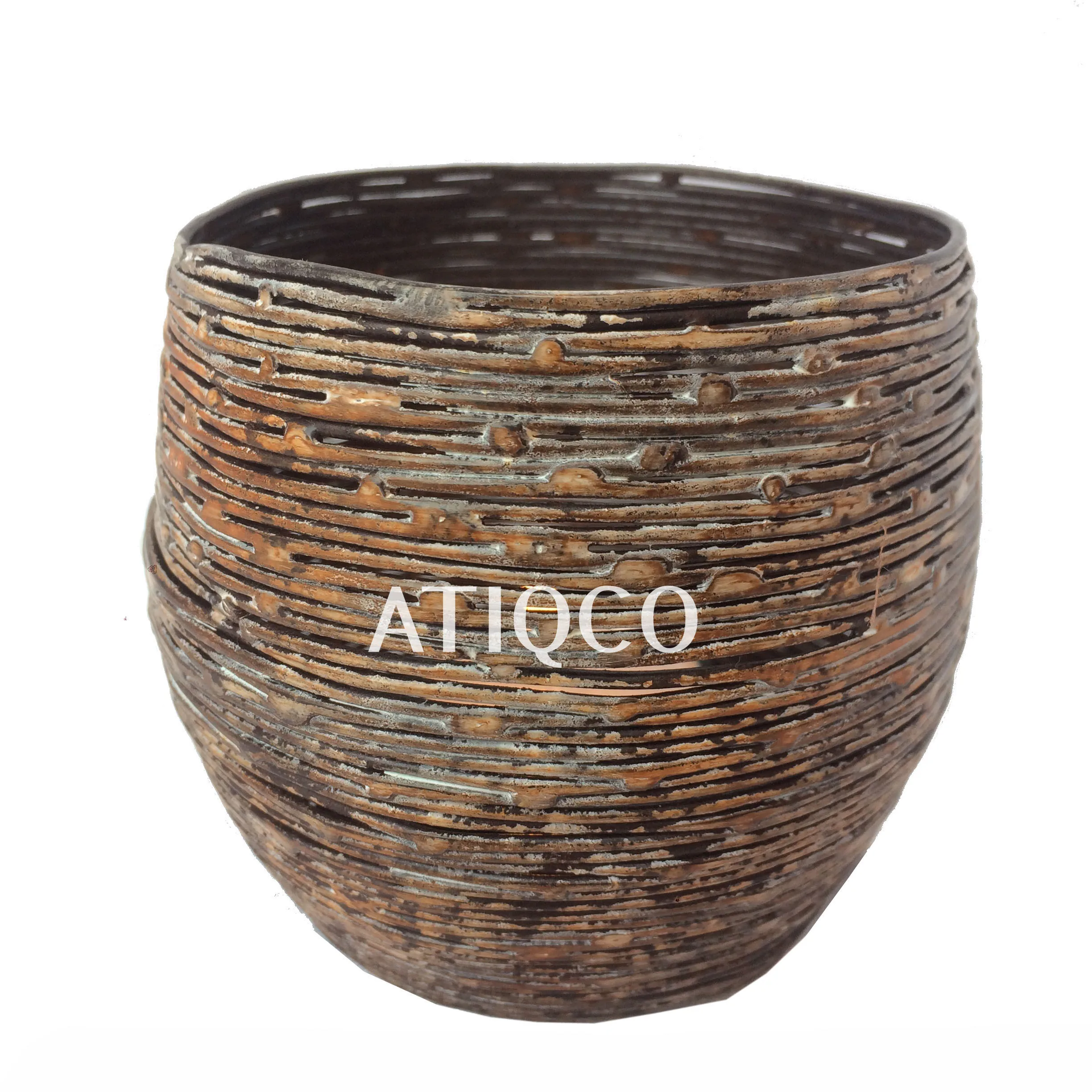 Rustic Jali Iron Votive Candle Holders Latest & Unique Design Metal Candle Holder Attractive