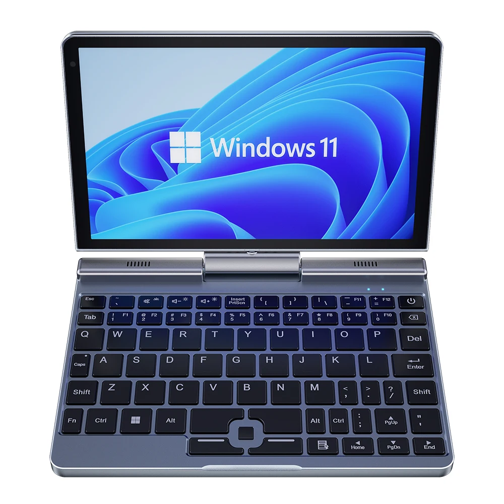 Zwide Mini Laptop NA08H N100搭載 Intel N100を搭載した8インチUMPCが約5万円！？Zwide NA08Hの