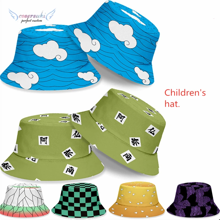 Bucket Hat Fisherman Hat Sunhat Demon 