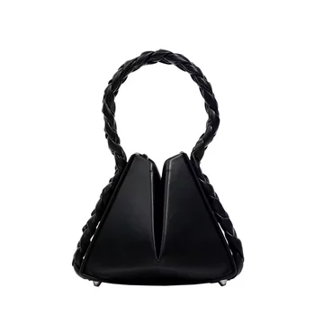 2024 New fashion  bolsos de mujer twist handle handbag cross body bag women's bag for girl