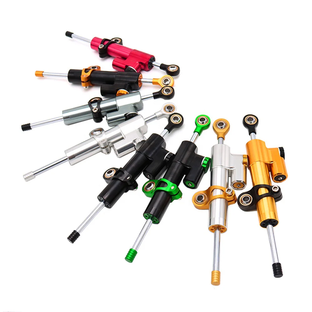Guarantee Cnc Aluminum Adjustable Steering Damper Balance Stabilizer