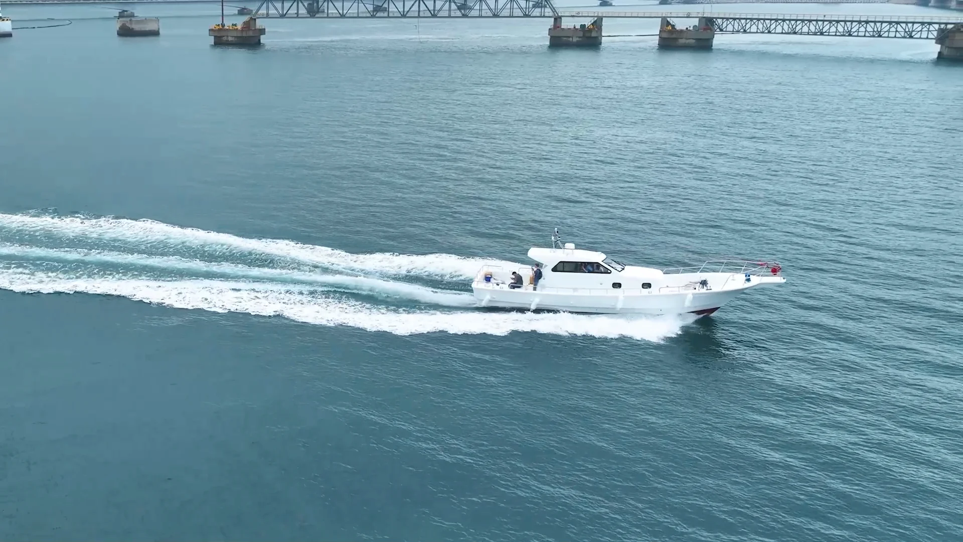 Grandsea 14m Fiberglass Tuna Longline Commercial Fishing Boat For Sale