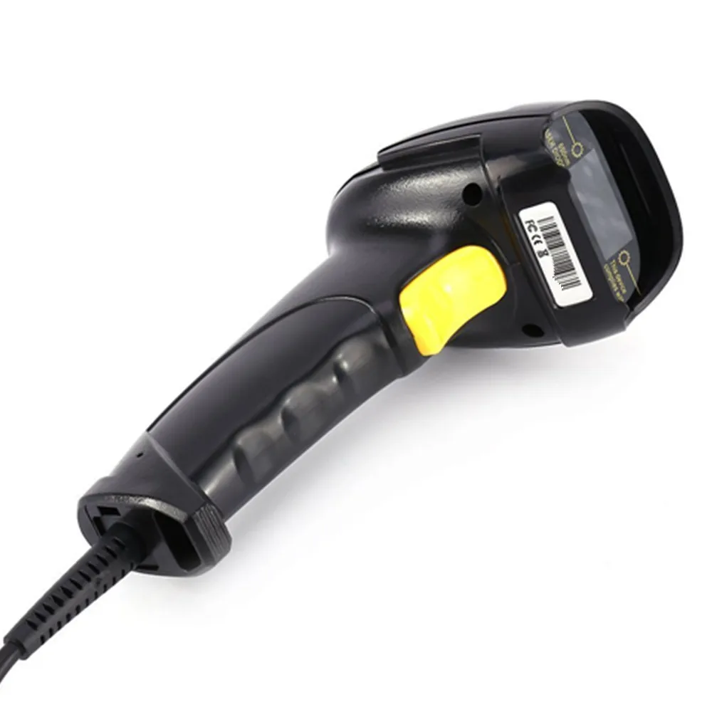 Factory Direct Sale 1D Wired Barcode Scanner with USB Interface in Stock