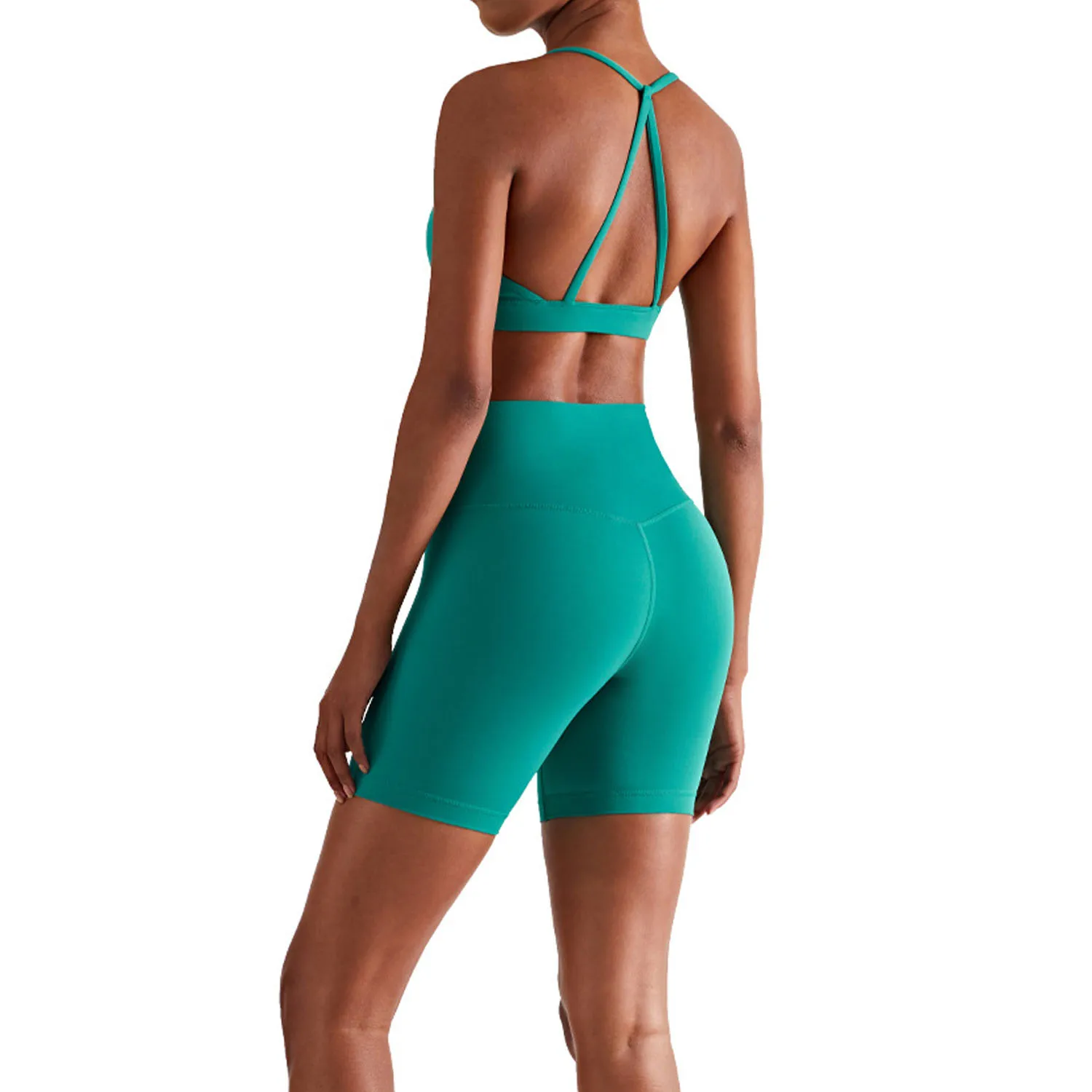 set active biker shorts