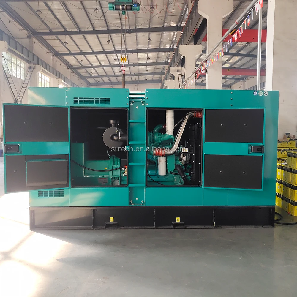 3 Phase 380V 400V Groupe Electrogene 250 kw Power by cummins 300 Kva Generator Ukperkins