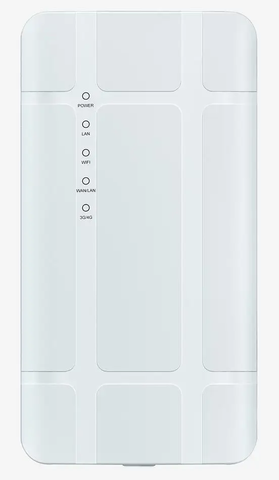 WiFiホワイト ZTE 4g LTE Outdoor CPE Router - 300mbps High Speed Wireless