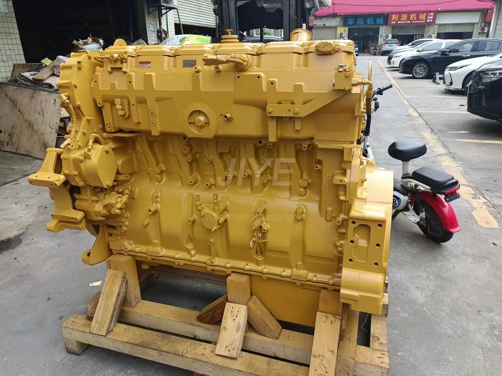 C15 Cat High Performance Engine Assembly Provided: Industrial Machinery, Generator Sets, Marine, Construction Machinery Original
