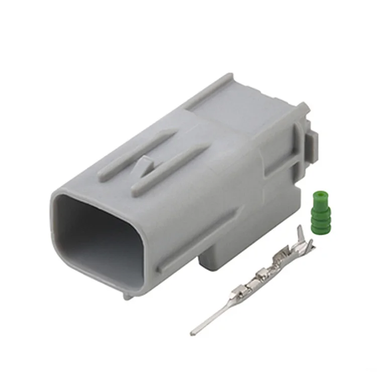 Auto 8 Pin Female Terminal Plug in Headlight Connector Ford Connector 6189-1240 90980-12520 Adapter Automotive Car Connector