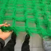 Green 18-strand mesh, 10*10 cm