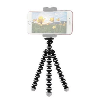 KALIOU Octopus ABS Plastic Mini Removable Panel Deformable Flexible Tripod for Smartphone Camera Stand Holder detail image