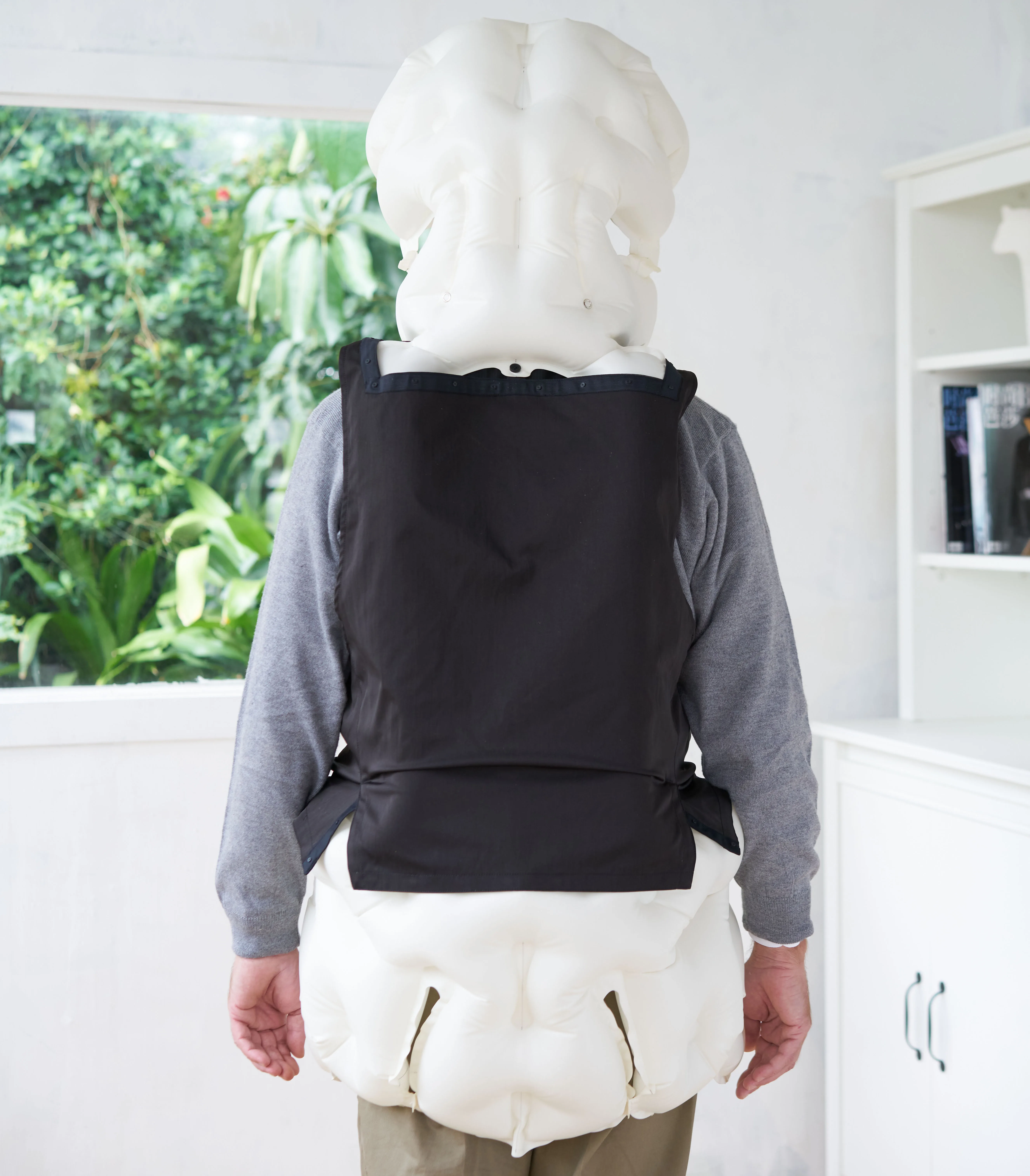 Gps Airbag Wearable Vest For Elderly Smart Sensor Inflatable Antifall