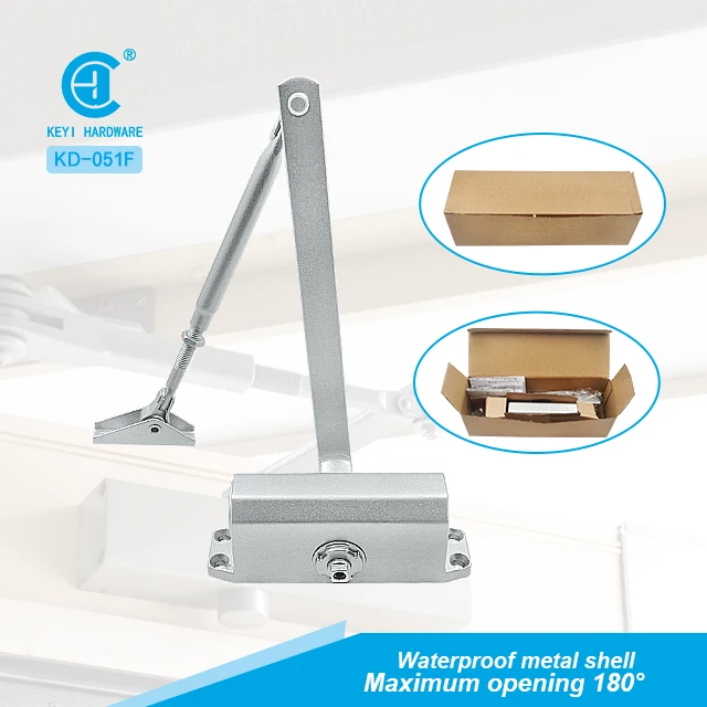 25-35KG Overhead Automatic Door Closers Hydraulic ... – Grandado