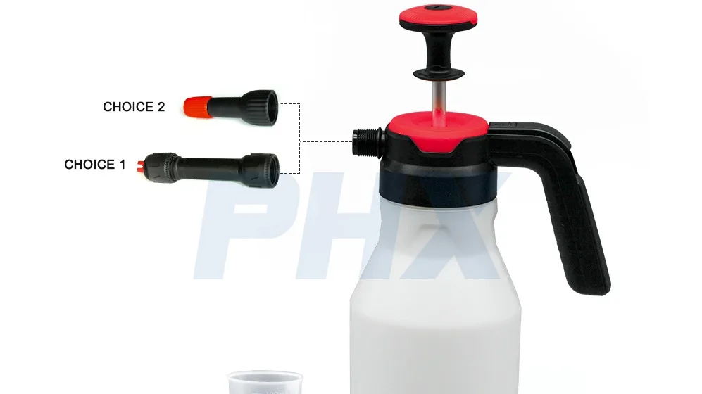 1.5l Hand Pump Pressure Snow Foam Sprayer Pump Foam Sprayer For Car ...