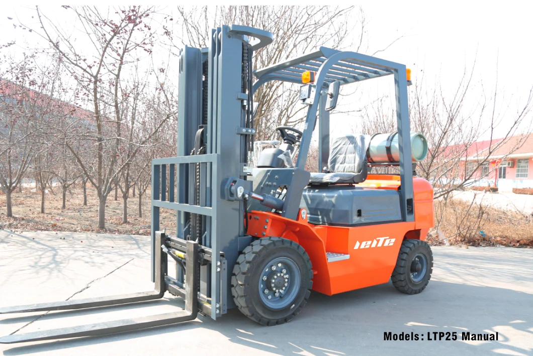 Sale at preferential price china Forklift Diesel 1ton 2 Ton 3 Ton 1500kg New Diesel Forklift Price