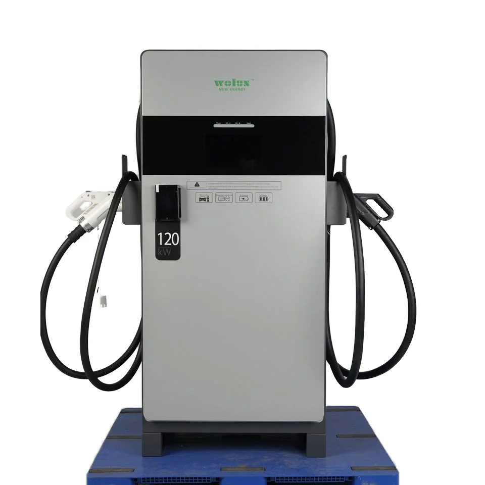 120KW DC Fast EV Charging Station with CCS2 GB/T Interface New POS Payment System OCPP1.6J Protocols Charging Solution Provider