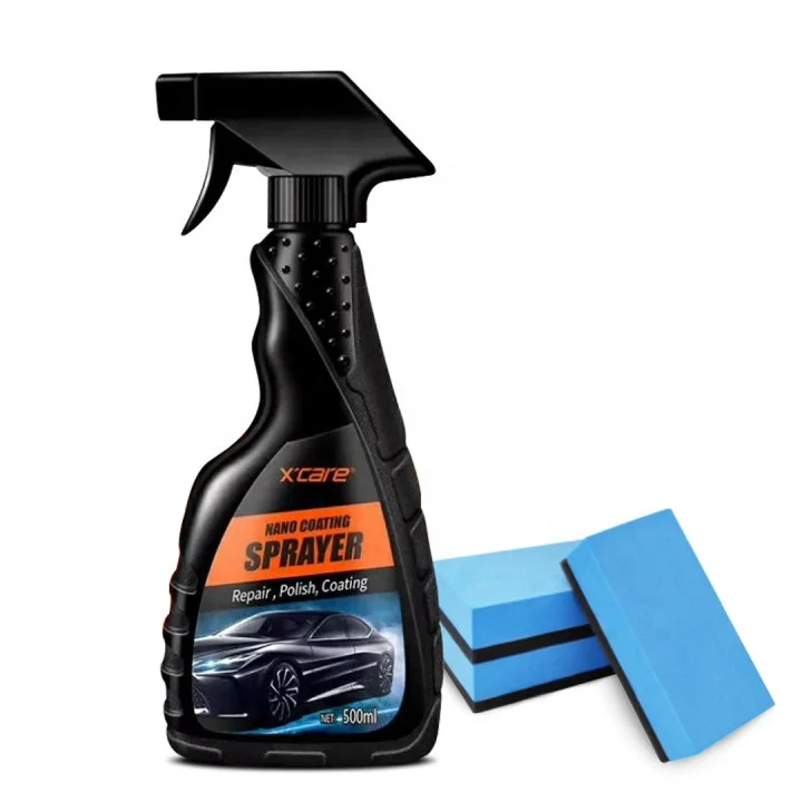 Средство для ухода за автомобилем воск распыления краски и стекла всего автомобиля 500