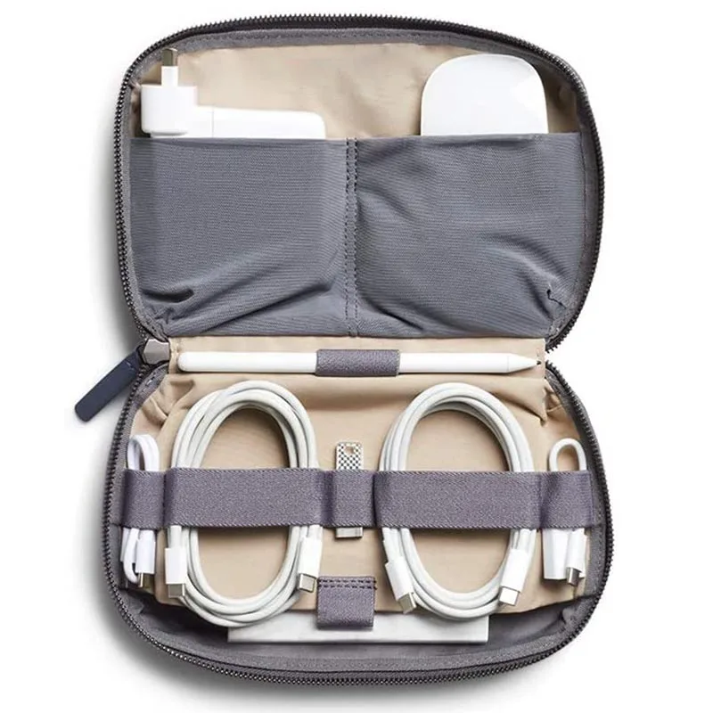 Small Electronic Organizer Bag Waterproof Cable Organizer Bag Travel