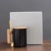 Negro, juego completo, caja de regalo.