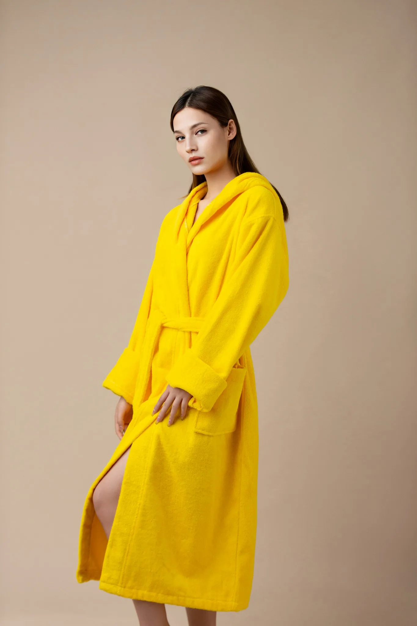 Terry Unisex 5 Star Luxury Hotel Spa Bathrobes For Men And Women Fabric