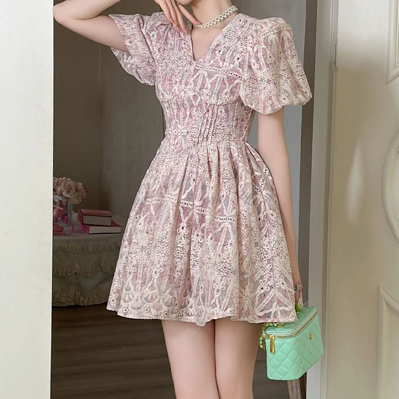 ZYHT 80143 Korean Flowy Summer Casual Cotton Linen Dress ZYHT 80143 Korean Flowy Summer Casual Cotton Linen Dress