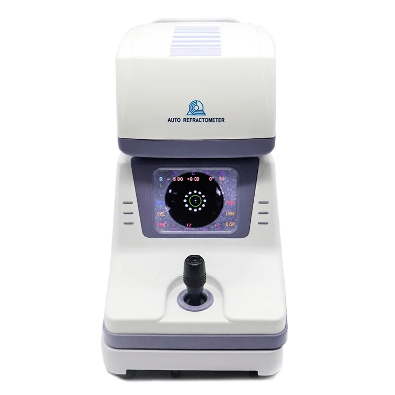 sjr-9900 china Optical Instrument use autorefra optical eye test machine digital auto refractometer