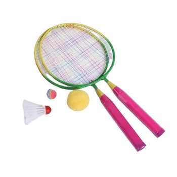 High Quality Outside Sports Customized Kids Small Badminton Racket Toy Racquet