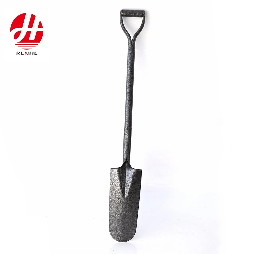product metal making process agricultural outdoor camping garden metal shovel with handle-5
