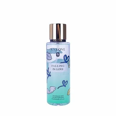 250ml custom logo label and box original fragrance diffuser body spray women's perfume