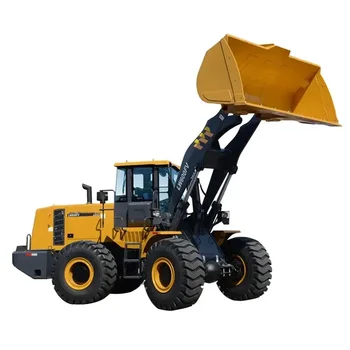 High Quality China Model LW600FV Front Wheel Loader 178kw WEICHAI Engine Short Usage Powerful Backhoe Loader