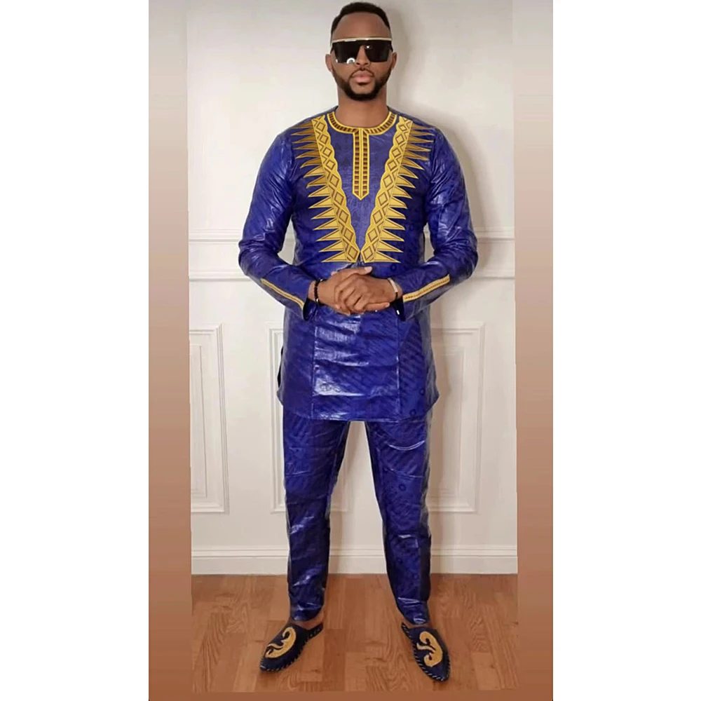 Model Bazin Homme ModÃ¨le Africain Homme Bazin Getzner ModÃ¨le