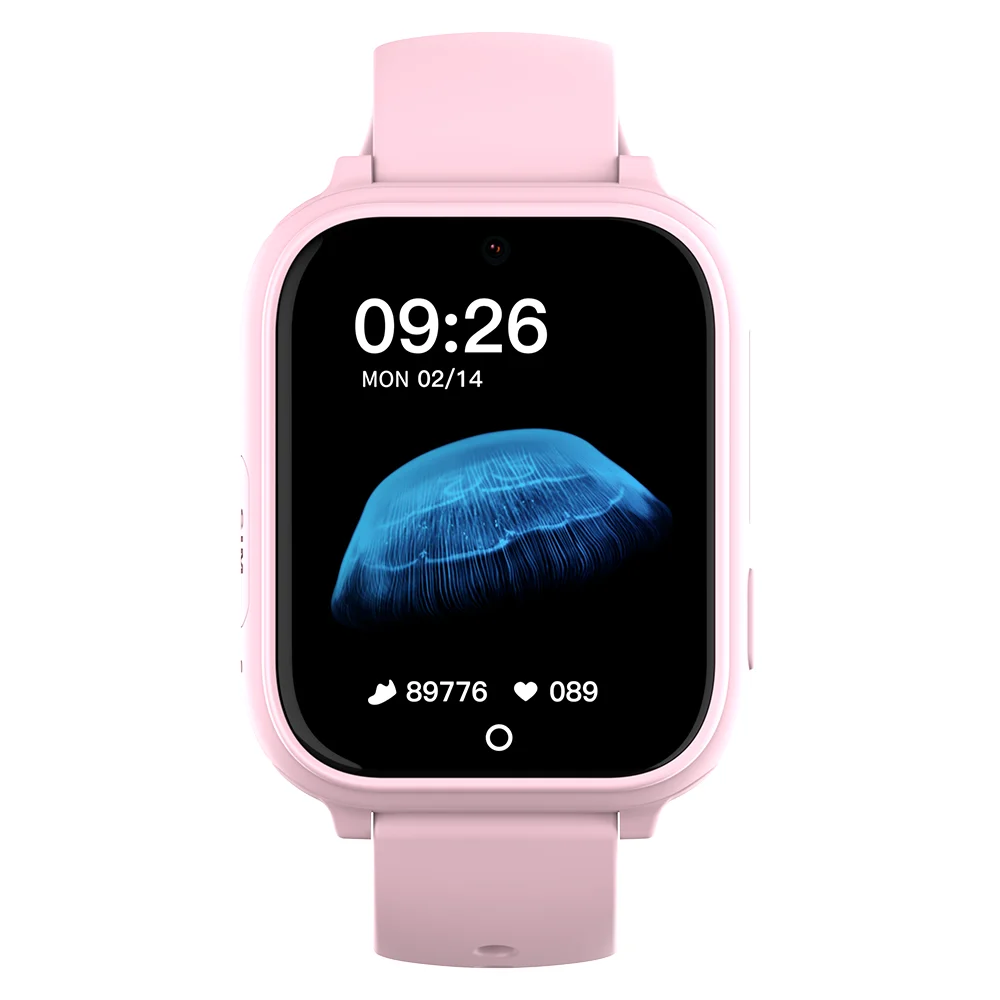 Wonlex CT25 Smart Watch 4G - IP67 Waterproof & SOS Emergency