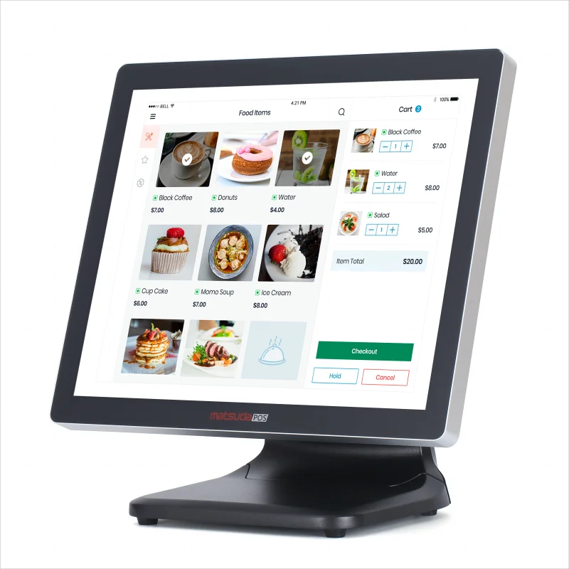 Factory Direct Supply Touch Screen Monitor Computer POS Monitor Touch Screen Touch Screen Billing Machine Monitor